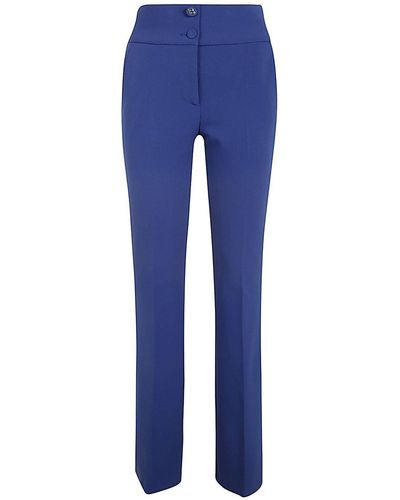 Blugirl Blumarine Regular Pants - Blue