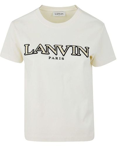 Lanvin Classic Cotton Tee - Multicolour
