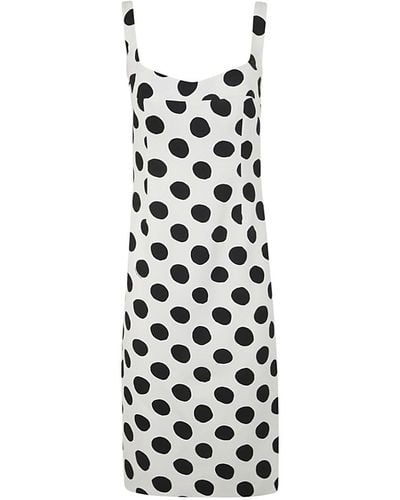 Marni Dress With Straps Clothing - White