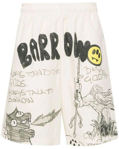 Barrow Popeline Shorts - Natural