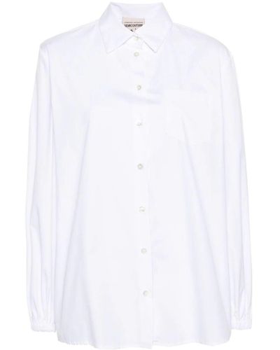 Semicouture Jaime Shirt - White