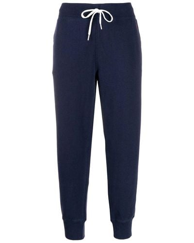 Polo Ralph Lauren Athletic Ankle Lenght Track Pant - Blue