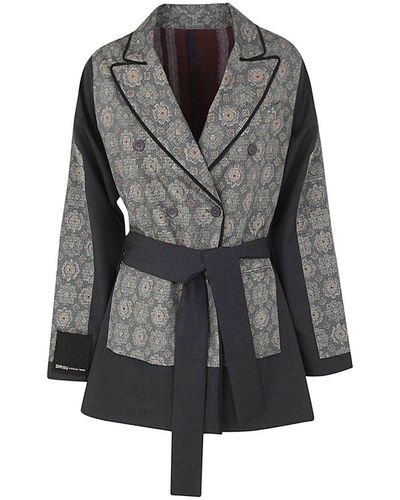 Ibrigu Tasmania Kimono Jacket - Grey