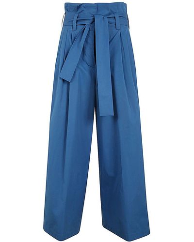 Aspesi Mod 0164 Trousers - Blue