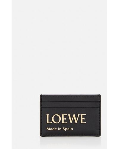 Loewe Porta Carte Mis - Bianco
