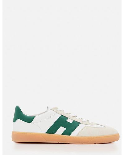 Hogan Cool Laced H Sneakers - Verde