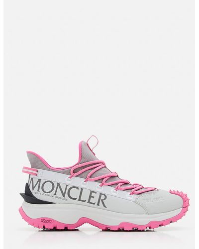 Moncler Trailgrip Lite Sneakers - Rosa