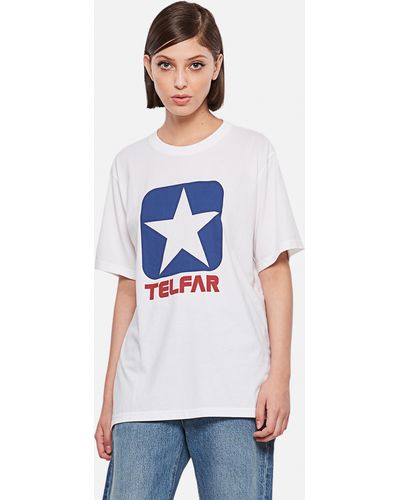 Converse X TELFAR T-shirt - Bianco