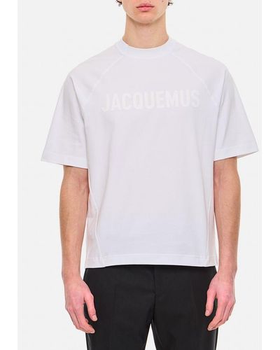 Jacquemus Typo T-shirt - Bianco