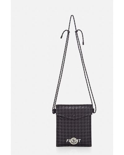 Moncler Genius Borsa A Tracolla Porta Cellulare Moncler x Frgmt - Bianco