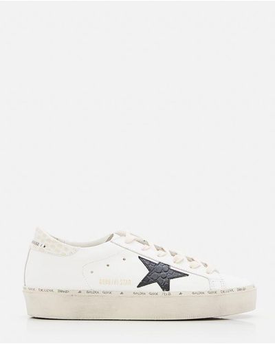 Golden Goose Hi Star Sneakers - Bianco