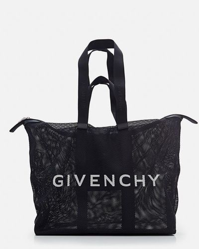 Givenchy Shopper Plage G Con Zip Xl Tote - Nero