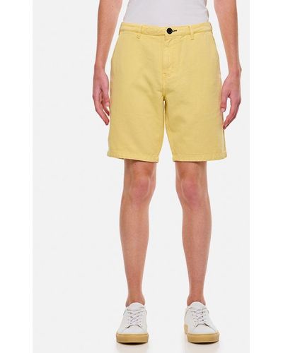 PS by Paul Smith Shorts In Cotone - Giallo