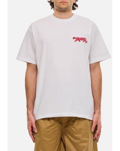 Carhartt Rocky T-shirt - Bianco