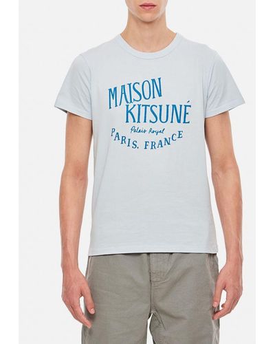 Maison Kitsuné T-shirt Classica Palais Royal - Blu