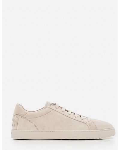 Tod's Lace Up Sneakers - Bianco