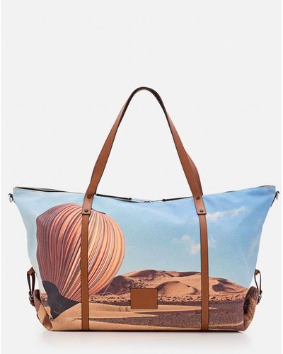 Paul Smith Borsa Da Weekend - Blu