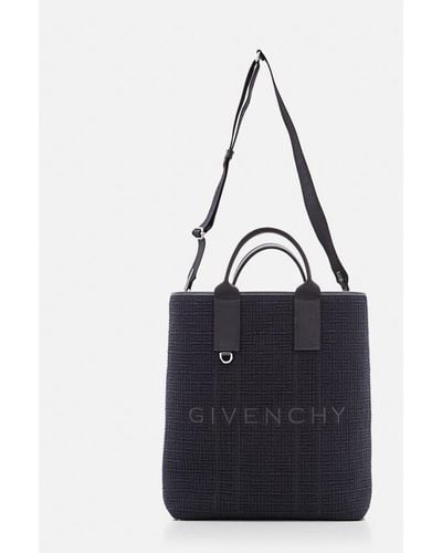 Givenchy G Essentials Borsa Larga Tote - Blu
