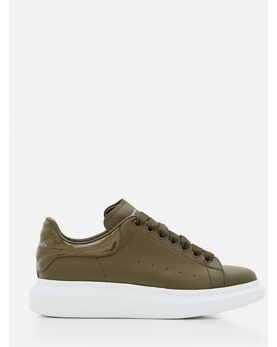 Alexander McQueen Sneaker oversize - Verde