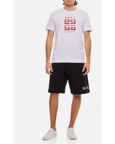 Givenchy 4 G T-shirt - Neutro