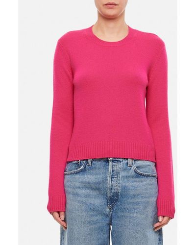 Lisa Yang Mable Maglione Cashmere - Rosso