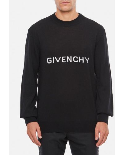 Givenchy Archetype Girocollo - Nero