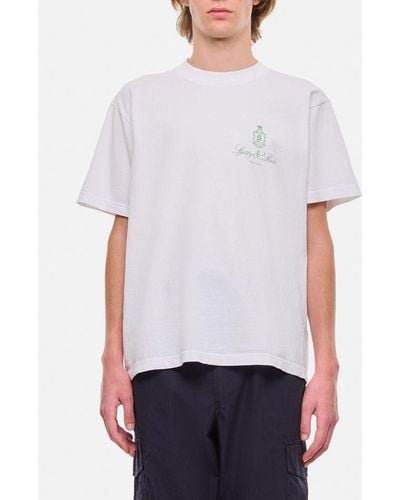Sporty & Rich Vendome T-shirt - Bianco