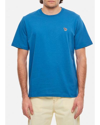 Paul Smith Zebra T-shirt - Blu