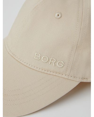 Björn Borg Borg small logo cap - Natur