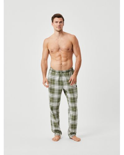 Björn Borg Pyjama pants - Grün