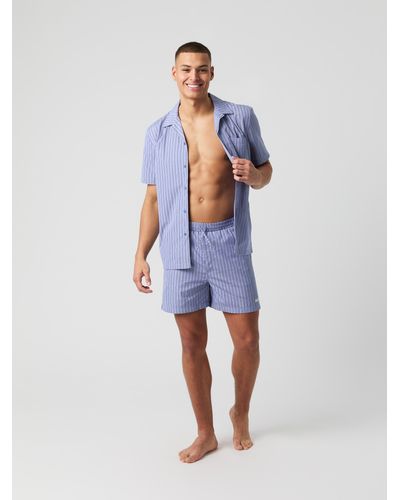 Björn Borg Thomas mason pyjama shorts - Blau