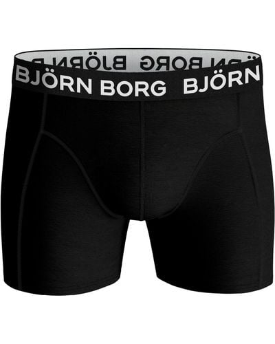Björn Borg Core boxer 3-pack - Schwarz