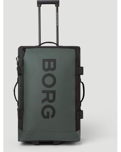 Björn Borg Borg travel trolley l - 80l - Grau