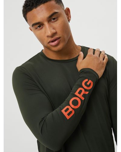 Björn Borg Borg long sleeve t-shirt - Schwarz