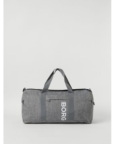 Björn Borg Core sports bag - Grau