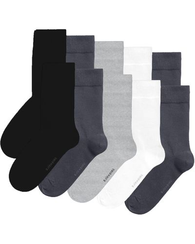 Björn Borg Essential ankle sock 10-pack - Schwarz