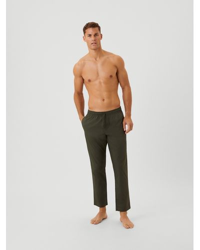 Björn Borg Core woven pyjama pants - Grün