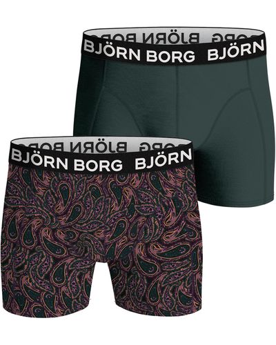 Björn Borg Bamboo boxer 2-pack - Schwarz