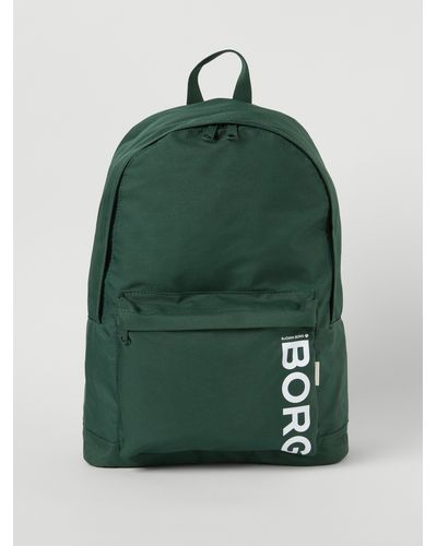 Björn Borg Core Street Backpack 26L - Grün