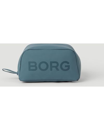 Björn Borg Borg duffle toilet case - Blau