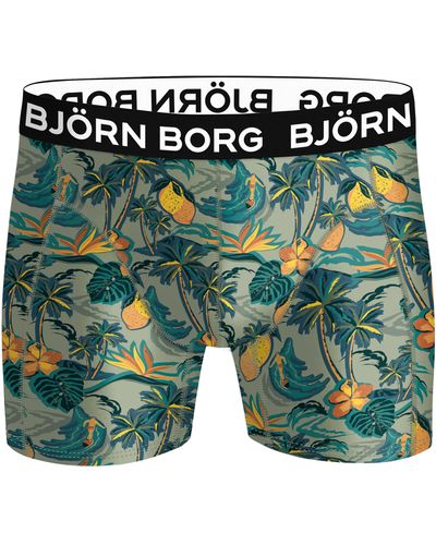 Björn Borg Microfiber boxer 1-pack - Grün