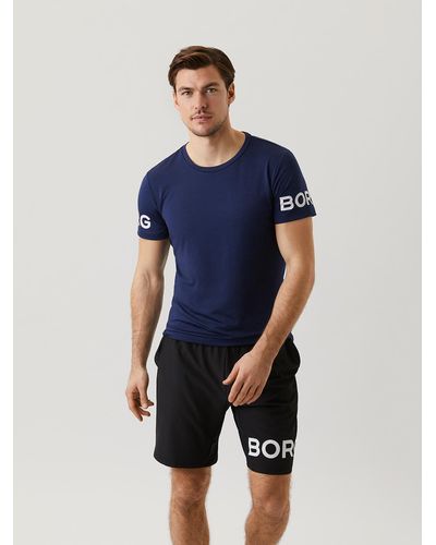Björn Borg Borg t-shirt - Blau