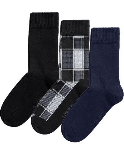 Björn Borg Core Ankle Sock 3-pack - Blau