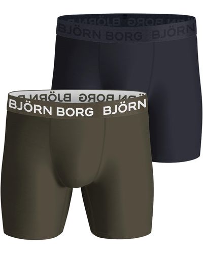 Björn Borg Performance boxer 2-pack - Grau