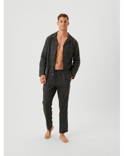 Björn Borg Core pyjama pant - Grün