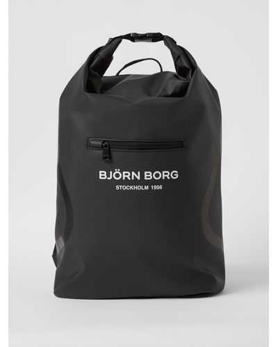 Björn Borg Ace backpack - Schwarz