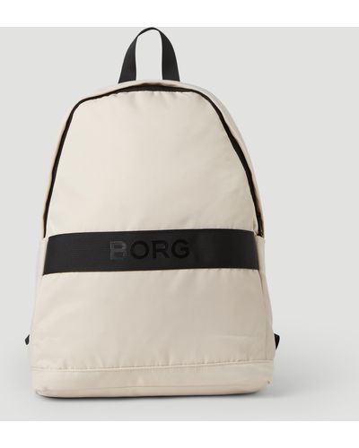 Björn Borg Sthlm classic backpack - Natur