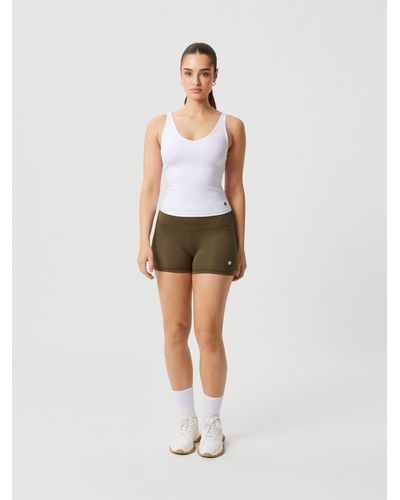 Björn Borg Ace minishorts - Weiß