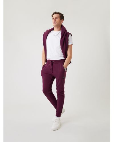 Björn Borg Centre tapered pants - Rot