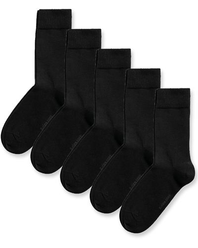 Björn Borg Essential ankle socks 5-pack - Schwarz